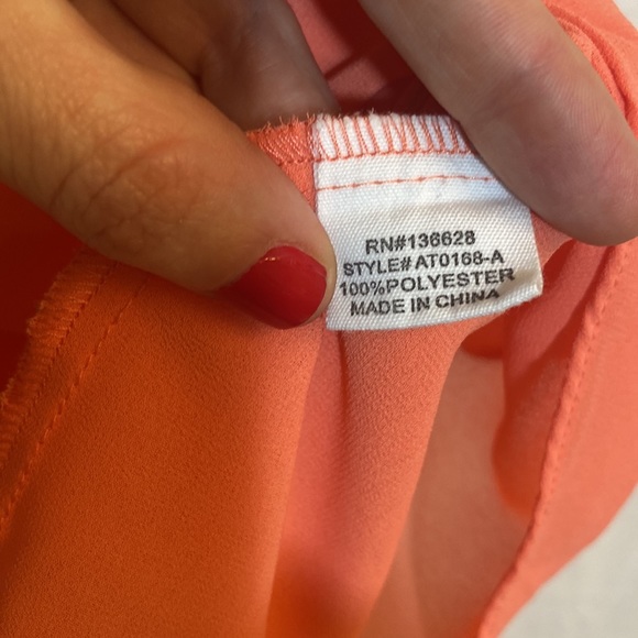 Naked Zebra Ruffle Racerback Tank - Picture 6 of 6